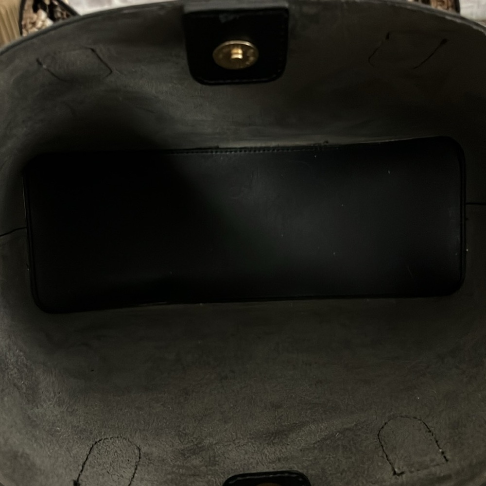 Black Vegan Leather Python Straps - image 6